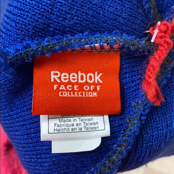 NWT Gray New York Rangers Pom Reebok Hat Beanie - Picture 4 of 6